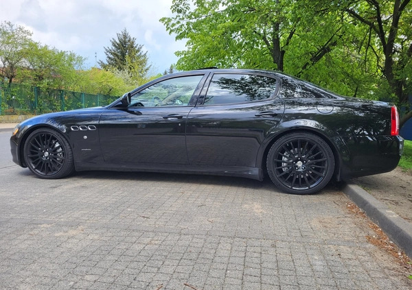 Maserati Quattroporte cena 129000 przebieg: 82500, rok produkcji 2012 z Warszawa małe 596